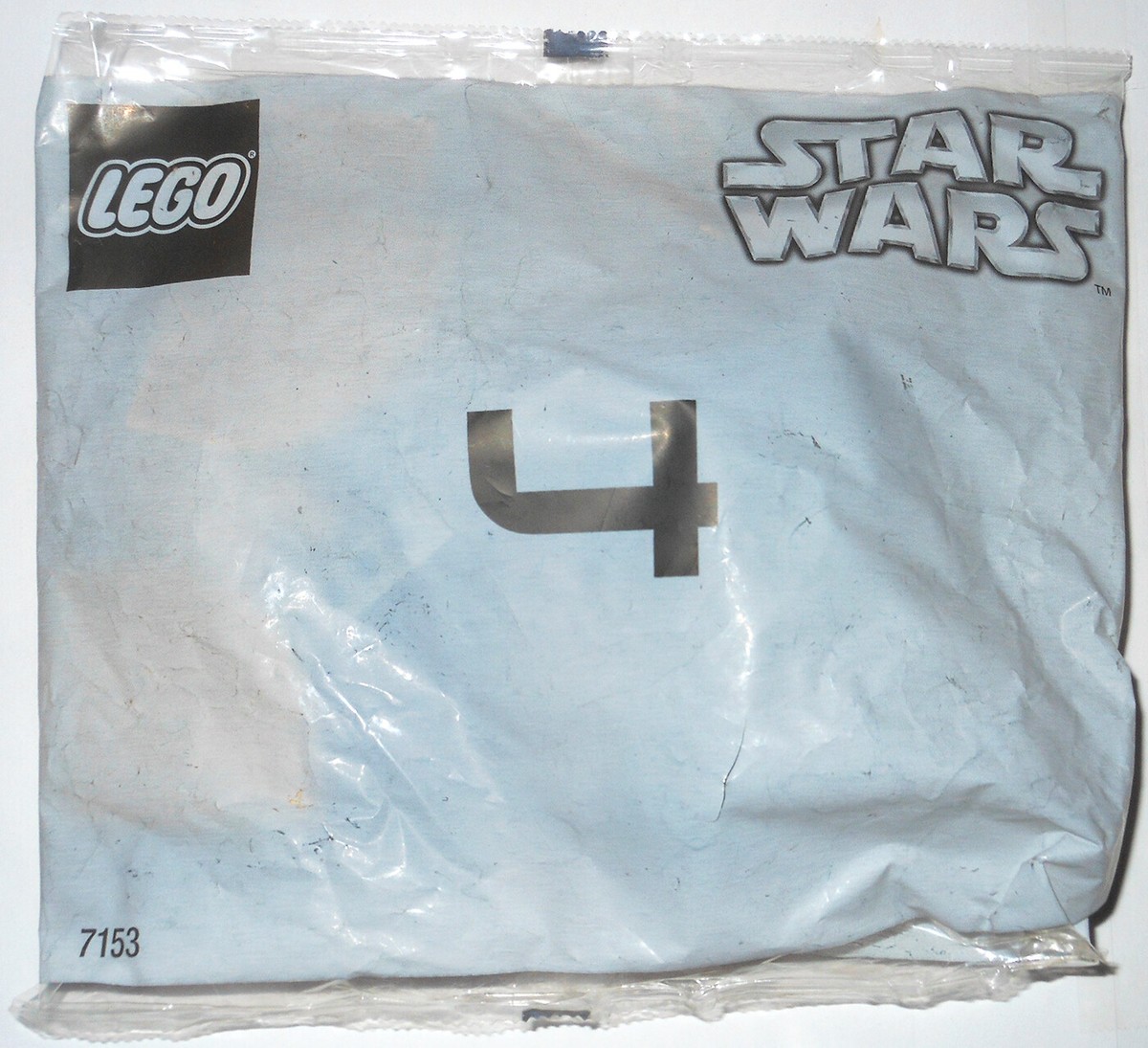LEGO 7153 Jango Fett's Slave I (2002) NEW SEALED BAGS #3 #4 #5
