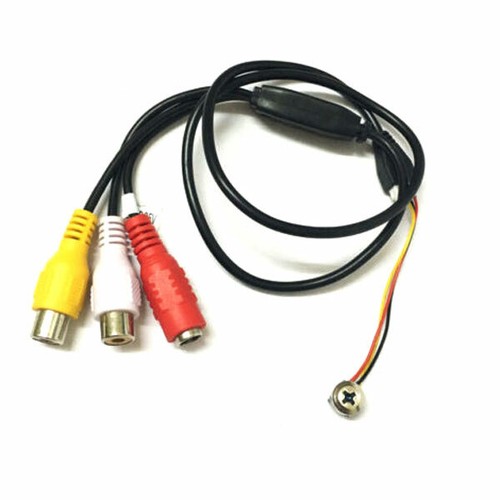 1200TVL DIY HD Screw Lens smallest mini micro Tiny pocket miniature Video camera - Picture 10 of 16