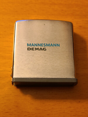 MANNESMANN DEMAG TOOLS 78'' PROMOTIONAL PROMO TAPE MEASURE