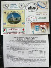 Arsenal v Ajax Champions League 2005 Dawn First Day Cover