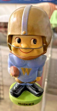 1960's Bobblehead Nodder University of Washington Huskies College Series