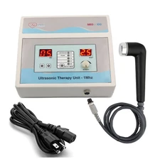 New Portable Ultrasound Physical Therapy 1MHz Unit Therasonic Prof. And Home Use