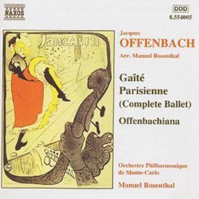Jacques Offenbach : Gaite Parisienne (Complete Ballet) CD (1999)
