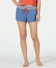 NWT! Jenni by Jennifer Moore Women's Sz L Soft Cotton Embroidered Pajama Shorts
