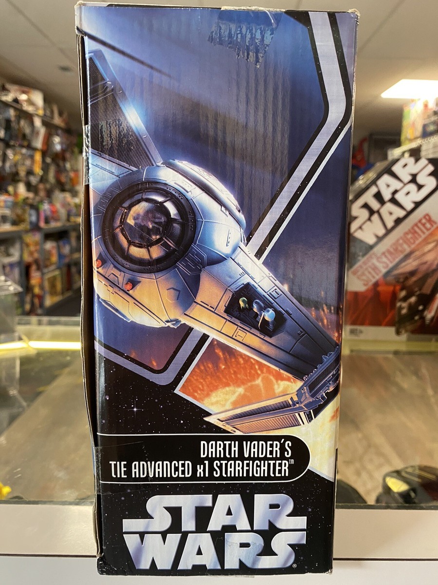 Star Wars 30th Anniversary Darth Vader Tie Advanced X1 Starfighter