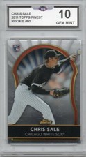 Chris Sale Rookie Cards and Prospect Card Guide 37