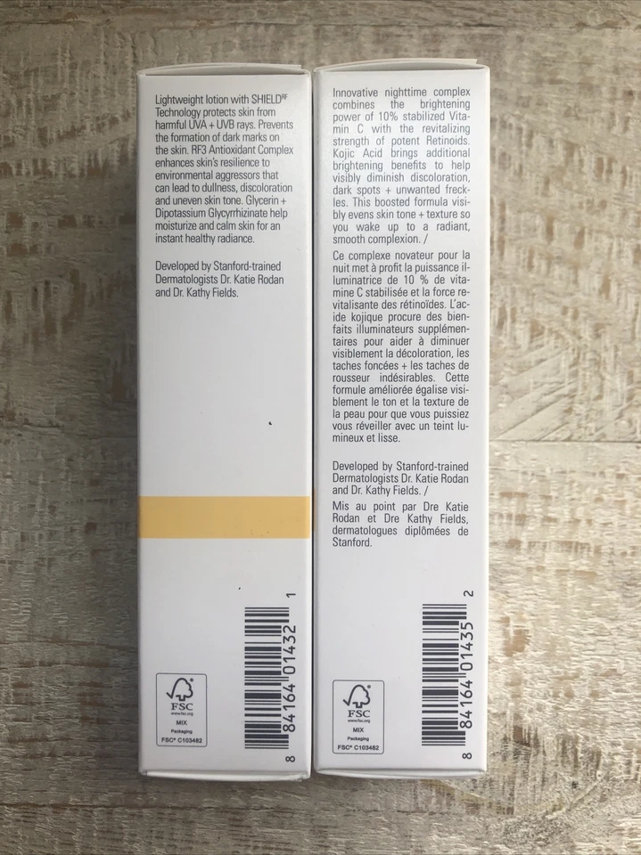 Rodan + Fields Reverse Brightening Defense & Tone Correcting Trtment Exp 2027 - Image 2 of 4