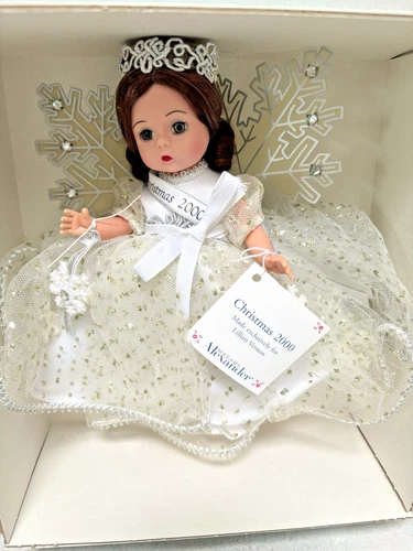 Madame Alexander Christmas 2000 Lillian Vernon  27555