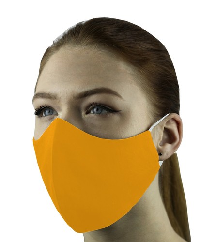 5 Face Masks Set in 3 sizes Triple Layers 100% Cotton Washable Reusable W/Pocket - Picture 6 of 101
