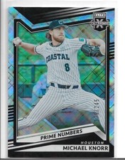 2022 Elite Extra Edition #75 Michael Knorr Prime Numbers /245