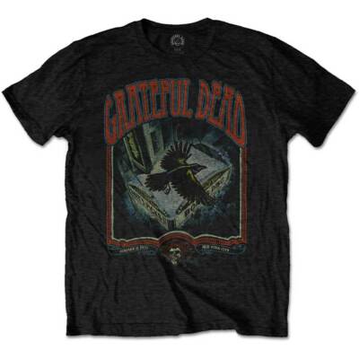 GRATEFUL DEAD - Vintage Poster  T-Shirt Official Merchandise