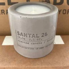 Le Labo Santal 26 Candle Concrete Perfume Votive Single 2.1oz