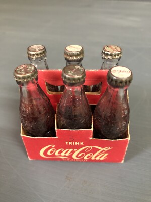 Alter Coca Cola 6er Träger
