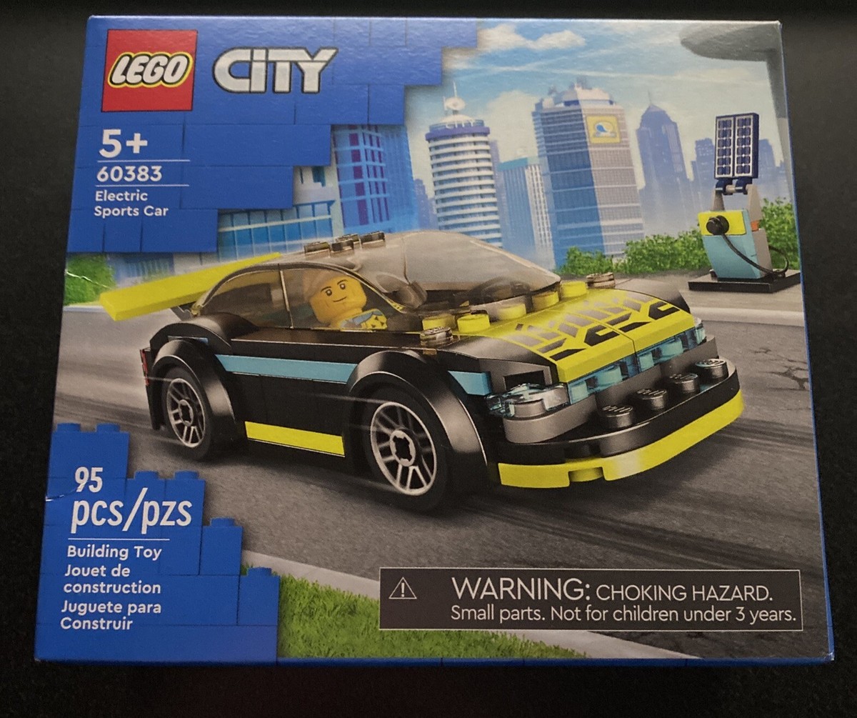 LEGO CITY: Electric Sports Car (60383) Factory Sealed 673419372046