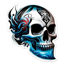 Cool Tribal Skull Vinyl Decal Sticker Indoor Outdoor 3 Sizes 11213 Cool Tribal Skull Vinyl Decal Sticker Indoor Outdoor 3 Sizes 11213