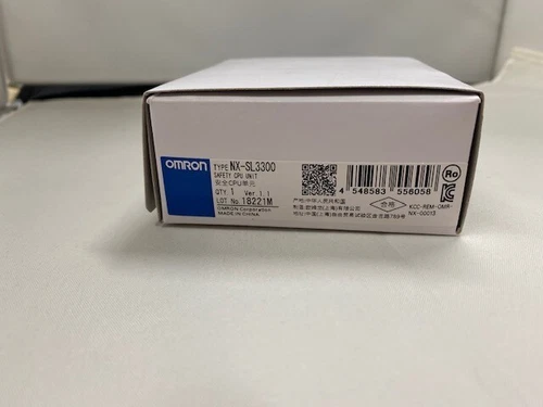 NX-SL3300 VER1.1 CPU unit Brand new in box  OMRON NXSL3300VER11