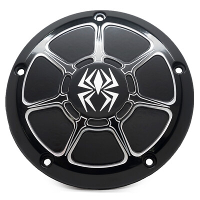 REKLUSE RACING 1999-2010 Harley-Davidson FXD Dyna Super Glide DERBY COVER BLACK