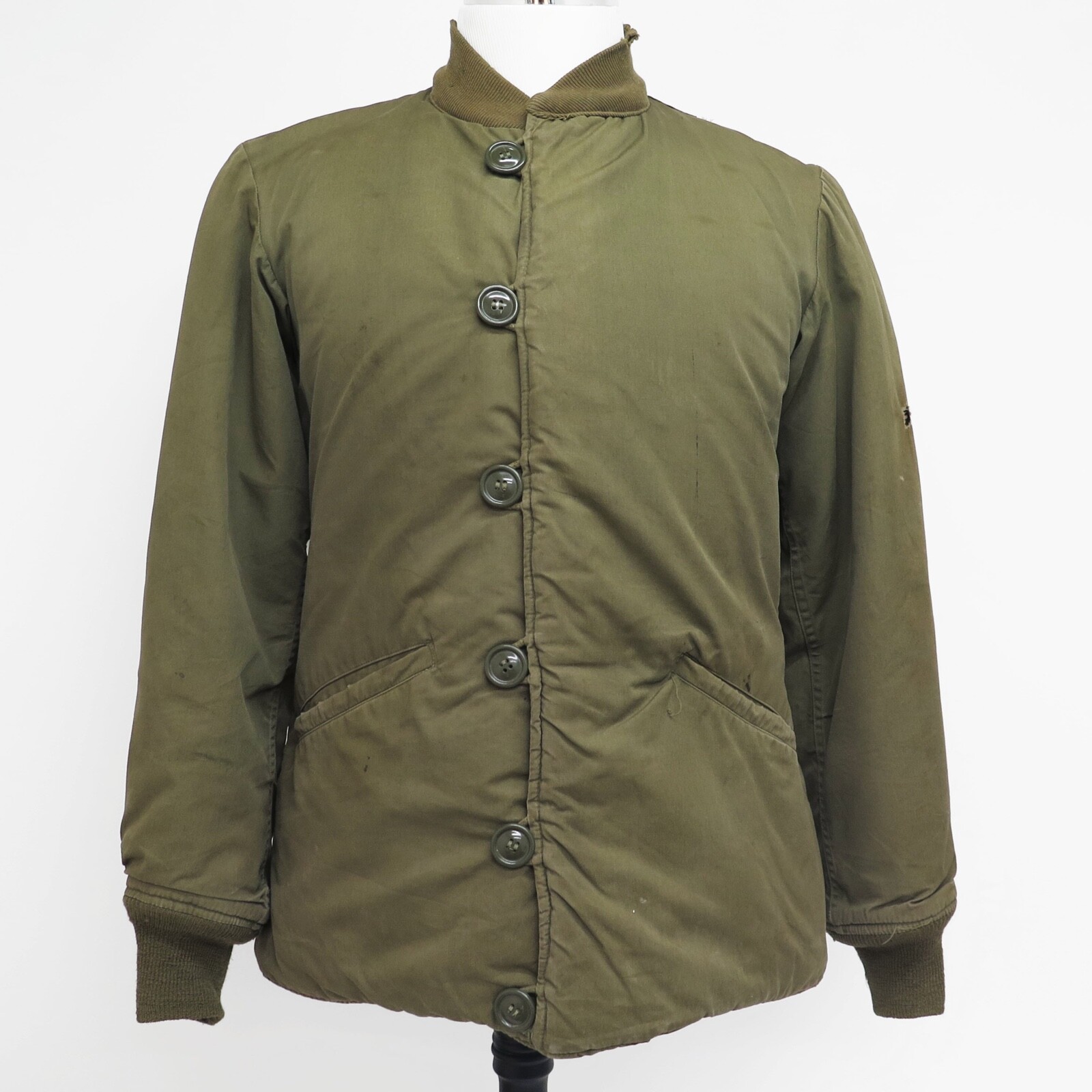VINTAGE WW2 M-1943 M43 FIELD JACKET 