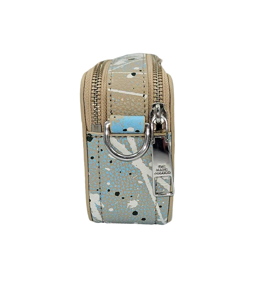 Marc Jacobs L131125 Grey Snapshot Splatter Paint Camera Bag | eBay