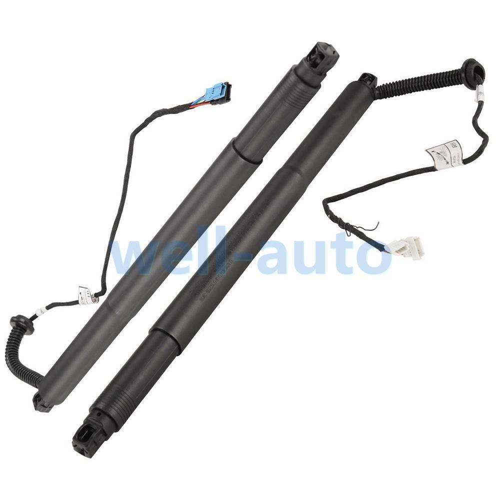 2xRear Tailgate Left Right Power Lift Supports 51247434043 For BMW 