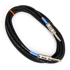 ProCo Excellines EG-5 1/4" TS Guitar/Instrument Cable, 5-Foot Cord Wire Audio