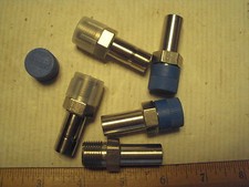 8-6 T2HF-SS Parker CPI 1/2" tube x 3/8 "mnpt Adapter fitting 316 ss new