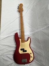 SQUIER Basso Elettrico Squier 40° Anniversario Preciso