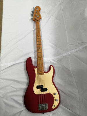 SQUIER Electric Bass Squier 40th Anniversary Precis | eBay