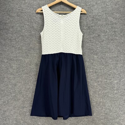 dkny sleeveless mini dress DKNY Donna Karen Sleeveless Mini Dress Black White Silk Sz 4 NWT $335