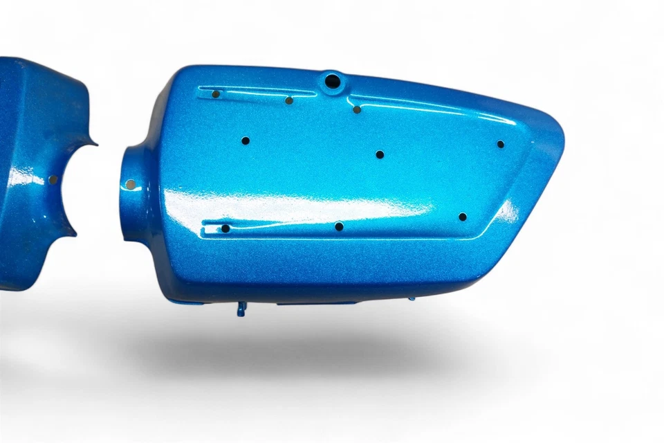 Cubierta lateral Yamaha XS650 XS 650 Twin TX *2861 NUEVO 1973 Foto 3 de 4