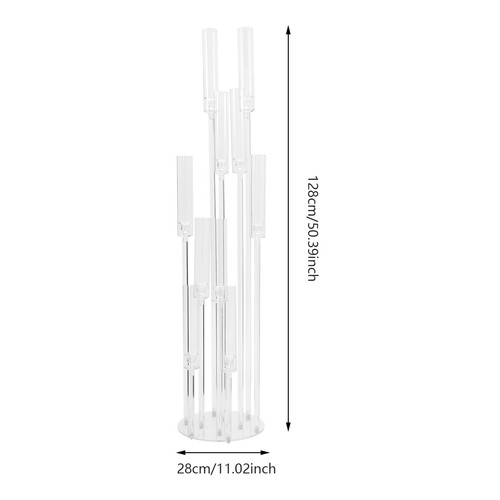 Candle Holder, Candle Holder for Home Decor, Acrylic Candle Holder - Picture 2 of 2