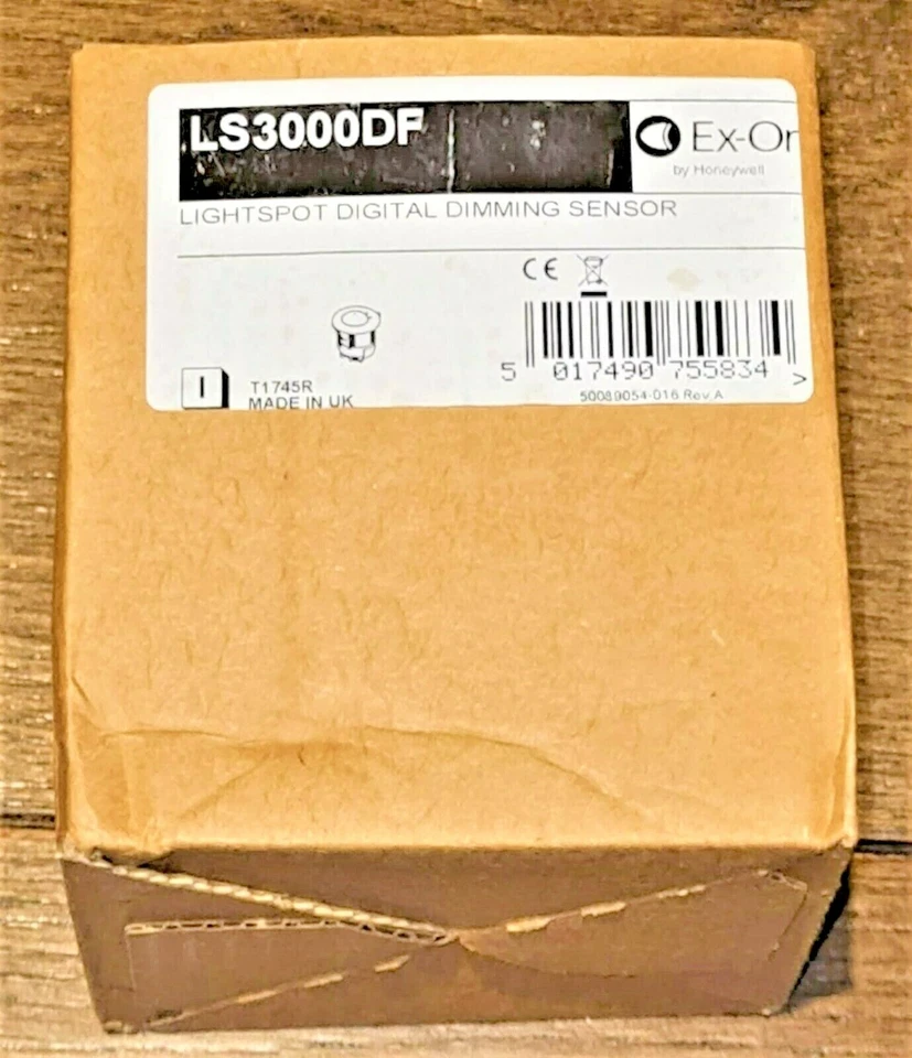 Ex-Or LS3000DF Honeywell LightSpot DIGITAL DIMMING SENSOR, 230 MV, 10 AMP - Image 2 of 3
