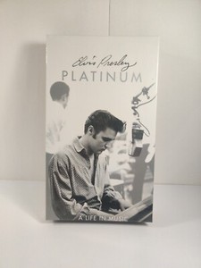 Elvis Presley Platinum Alife in Music | eBay