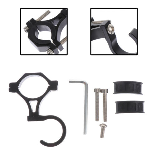  Scooter Motorcycle Motorbike Handlebar Helmet Hook Accessories - Picture 1 of 17