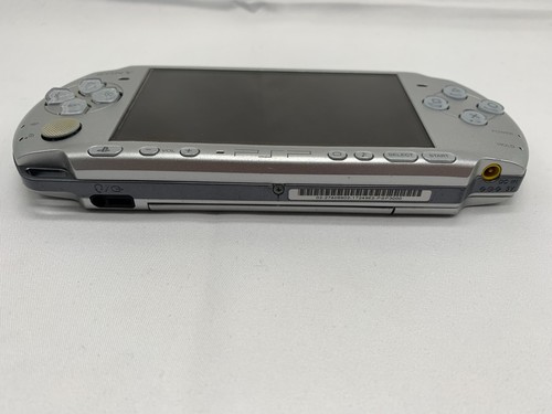 SONY PSP Playstation Portable Mystic Silver PSP-3000MS Console Japan - Picture 6 of 10