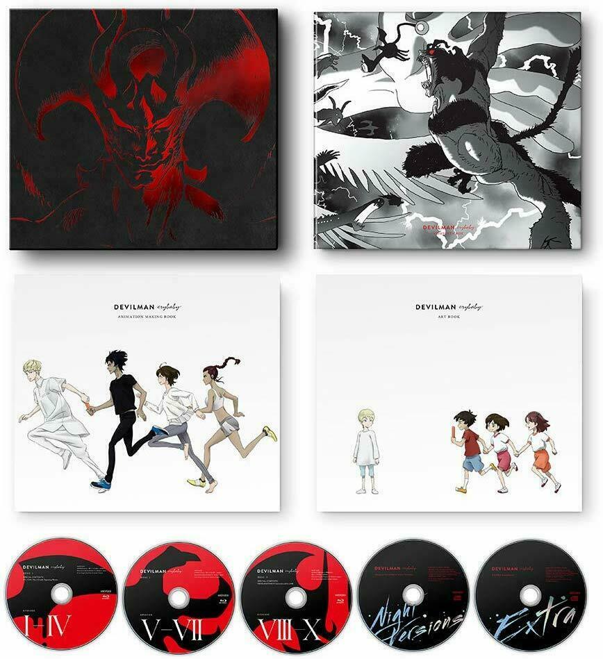 DEVILMAN crybaby COMPLETE BOX Limited Edition Blu-ray