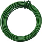 Plastic Coated Garden Wire Coil Multi-Purpose Fence Plant Twine Fixing 3mm x 5m
