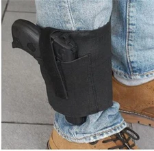 Universal Concealed Carry Ankle Holster for Revolvers/Pistol - Left/Right Handed