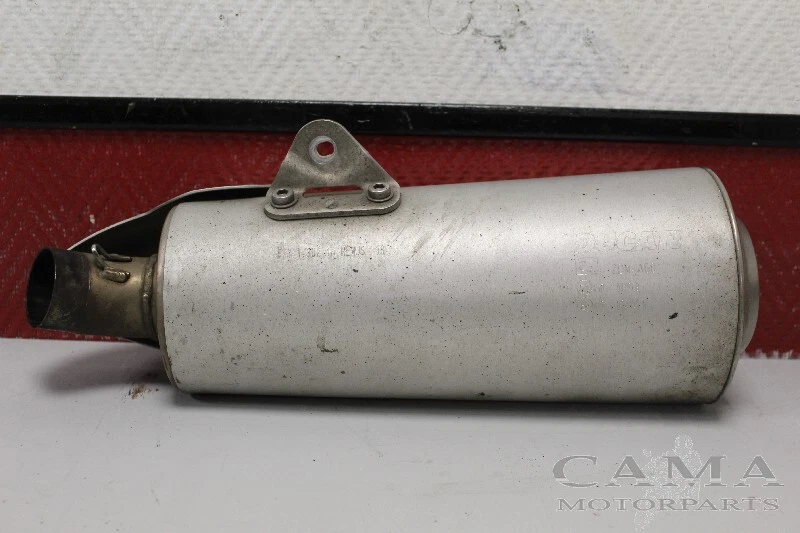 EXHAUST MUFFLER ORIGINAL OEM Ducati Monster 696 2008-2013 (M696) 2009 57313021A - Immagine 4 di 4