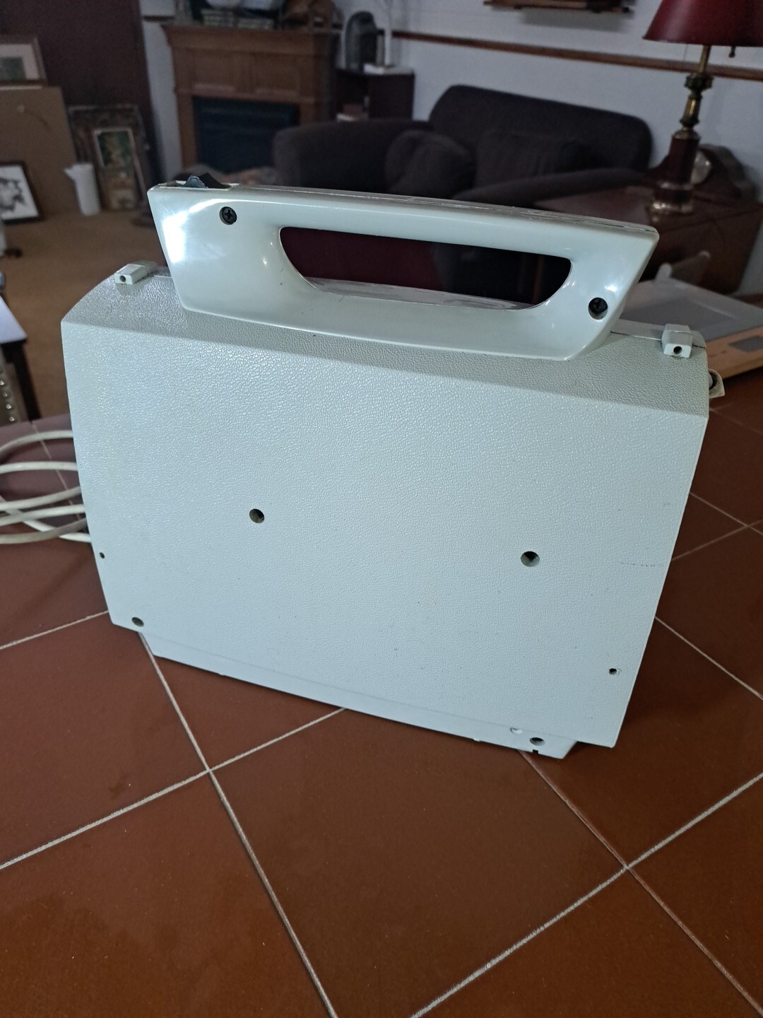 Vintage Hoover PortaPower S1049022 QS Quiet Series Portable Vacuum