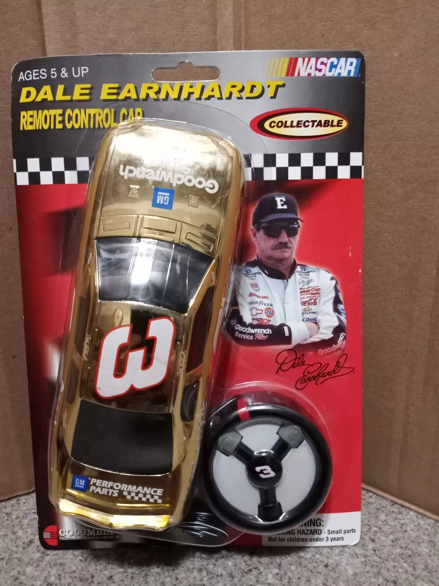 Vintage Dale Earnhardt #3 Remote Control Car NASCAR Race Car Collectible 2002