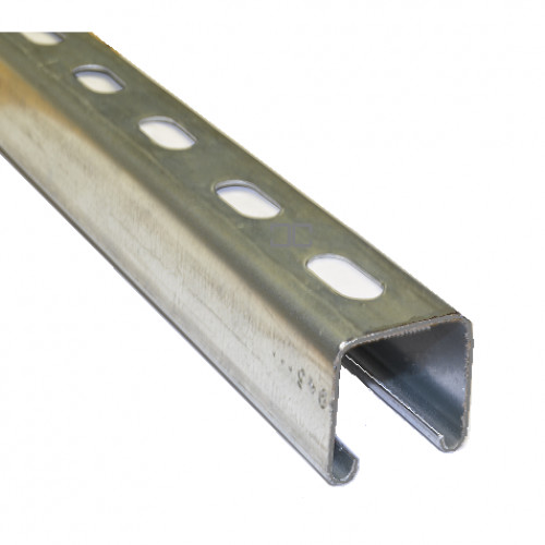 41mm Slotted Channel - 3 Metre x 4 Quantity