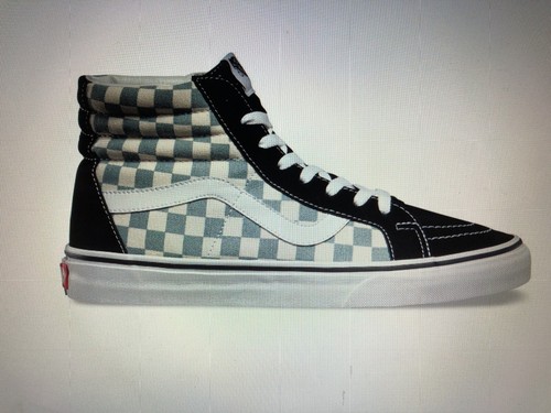 checkered sk8 hi