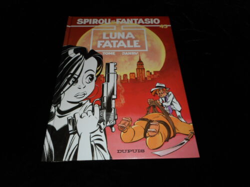 Tome And Jacob: Spirou And Fantasio 45: Luna Fatale Eo Since 1995 - Picture 1 of 4