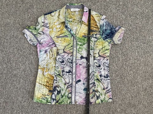 Bluse von JUST WHITE Gr. 42 (Guter Zustand) - Bild 5 von 10