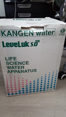ENAGIC LEVELUK SD 501 KANGEN WATER FILTER MACHINE Used Needs New Filter