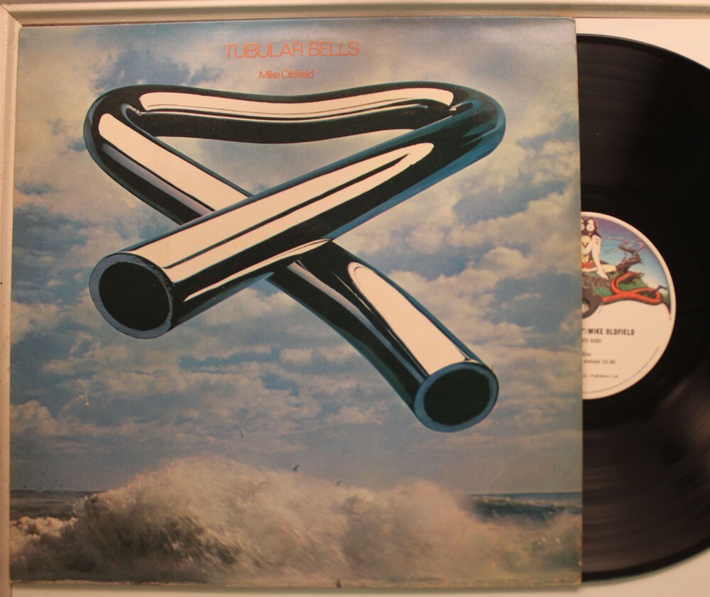 Mike Oldfield Uk Import Lp Tubular Bells On Virgin - Vg++ / Vg++