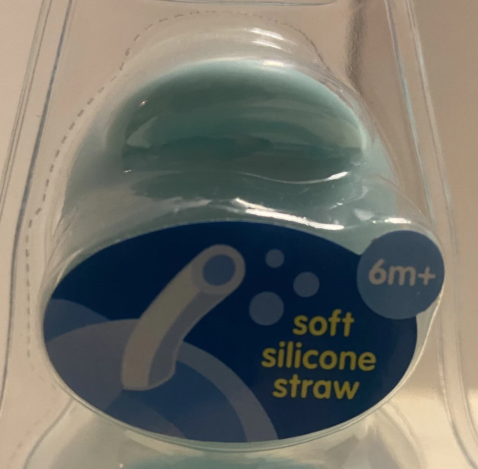 Dr Browns Flip to Sip Botella 8oz con Asas de Silicona y Pajita Flujo Natural 6+ Foto 2 de 4