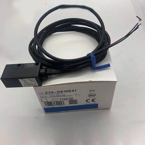 1PC Omron E3S-DS10E41 E3SDS10E41 Photoelectric Switch Sensor New