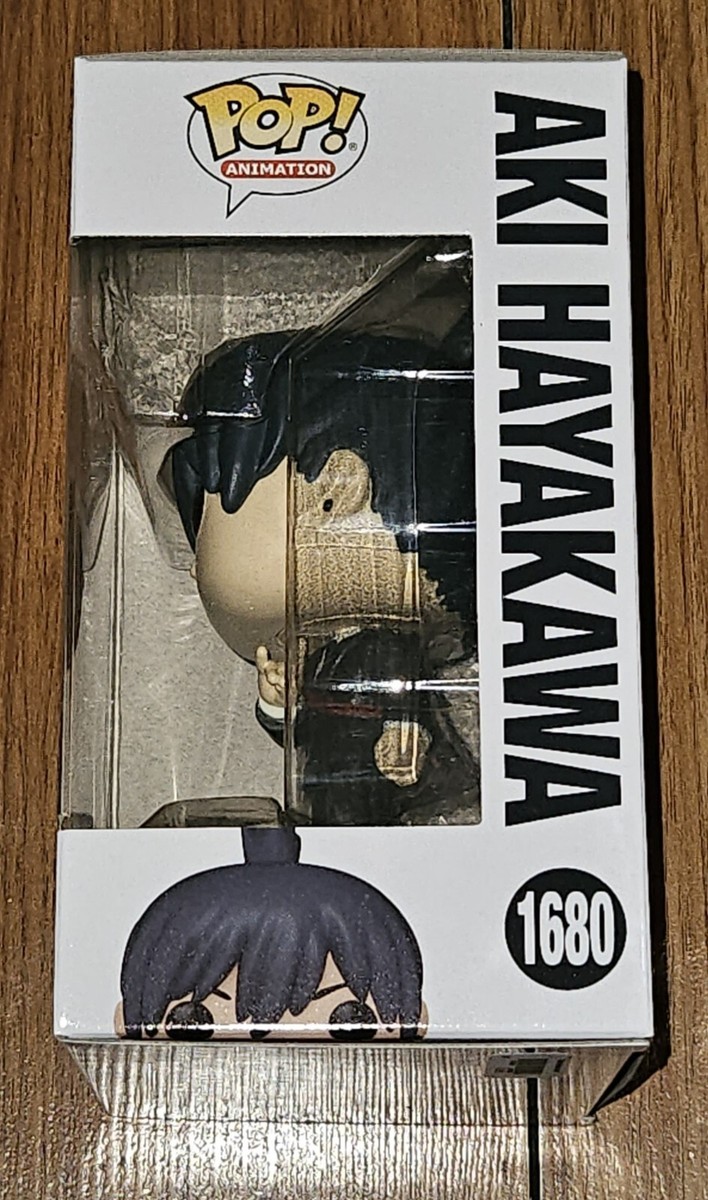 Funko Pop Animation #1680 Aki Hayakawa Chainsaw Man | eBay